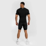 Рашгард Venum Attack SS Black\Grey