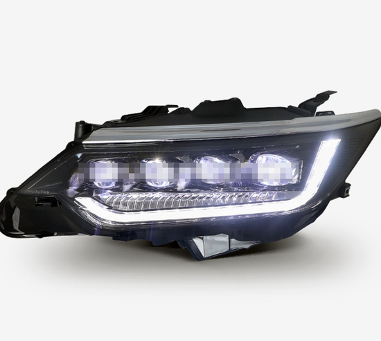 Передние фары Тойота Камри V55 2015-2017 V17 type [Комплект Л+П; ДХО; FULL LED; Бегущий поворотник]
