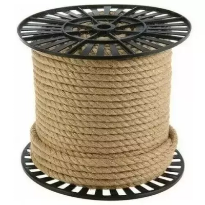 Веревка-Канат  Джутовый 18мм (65 м)