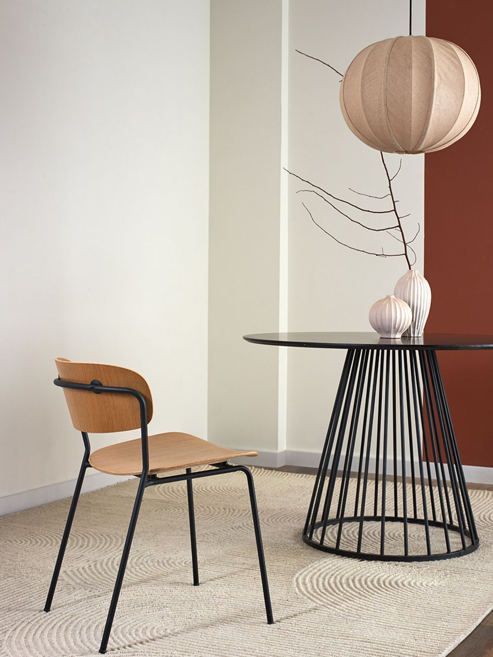 Стул Torfrid, светлый орех