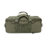Вместительный тактический рюкзак 60л / олива