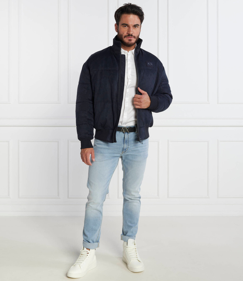 Куртка Armani Exchange - темно-синий(6RZB32 ZE1AZ)