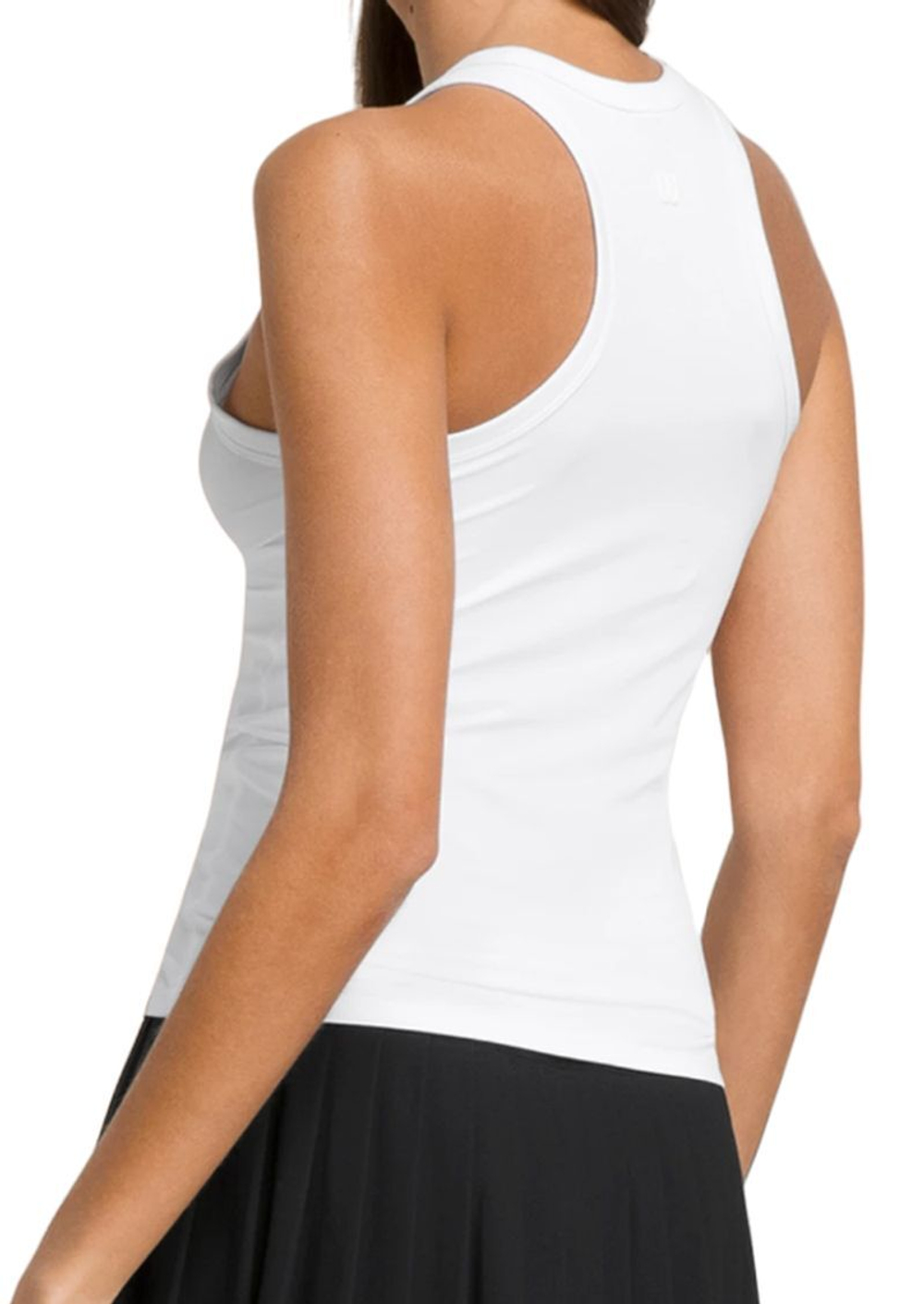 Женский теннисный топ Wilson Fieldhouse Tank Top Lite - ярко-белый