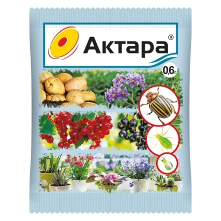 Актара (0,6г) супер средство