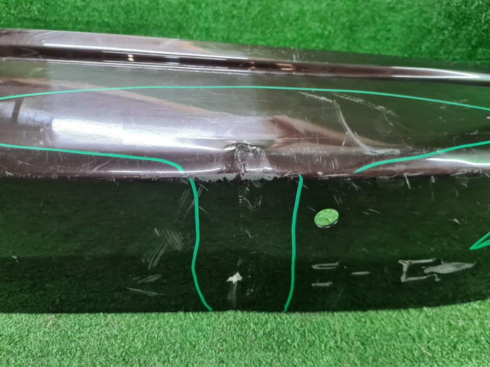 Бампер задний Porsche Cayenne 2 958 (2010-2014)