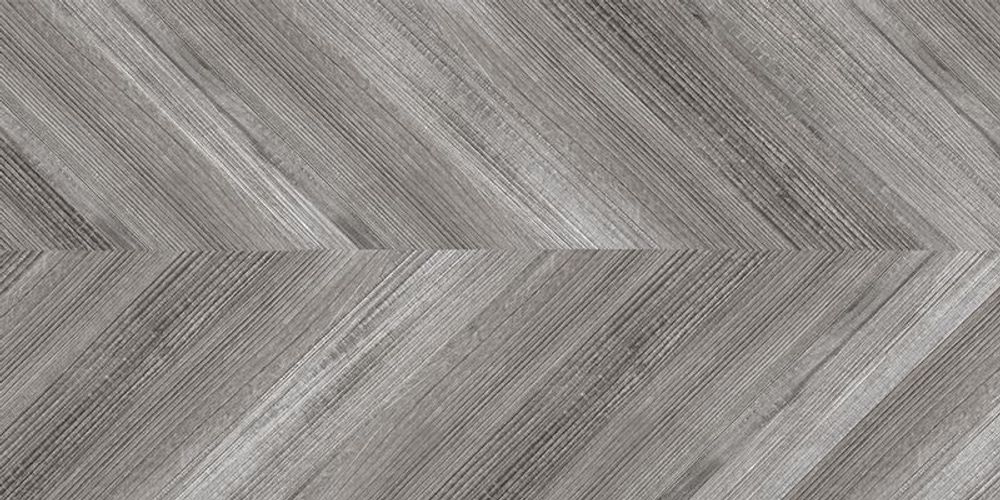 Chevron Silver HC PRINTCORK 1235*305*6 мм клеевой пробковый пол