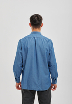 Рубашка мужская Denim LIGHT BLUE