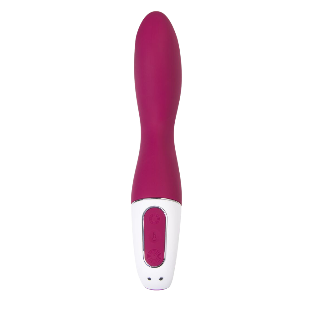 Классический вибратор Satisfyer Heated Thrill (нагрев, приложение на смартфон)