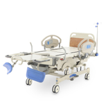 Многофункциональная кровать для родовспоможения XHFJ-1 (МЕ-4019X-01) с расширенной комплектацией и электрическими приводами для комфортных и безопасных родов