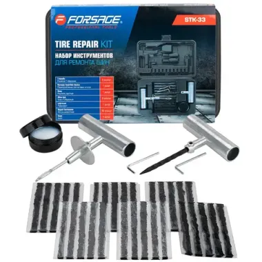 Набор инструментов для ремонта шин Forsage F-STK-33