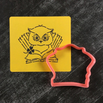 Сова №22 С книжками