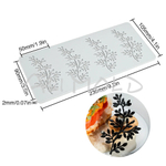 Силиконовый коврик для декора "Веточка" LFM-406