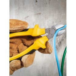 Кусачки Tramontina 41006/116 диагональные комбинированные 150 мм, с изоляцией 1000 В | Tramontina