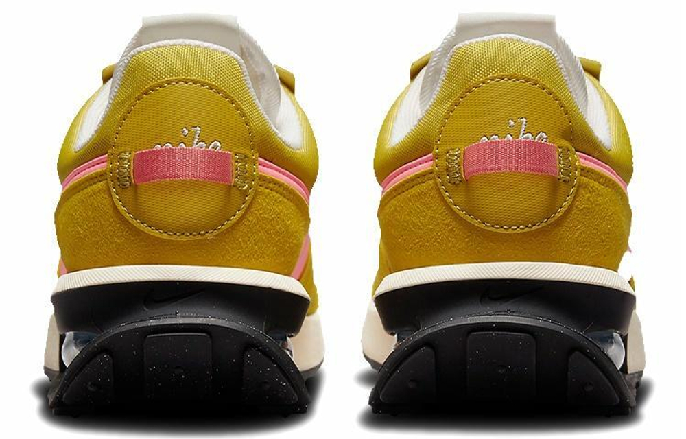 Кроссовки Nike Air Max Pre-Day Dark Citron (Женская размерная сетка)