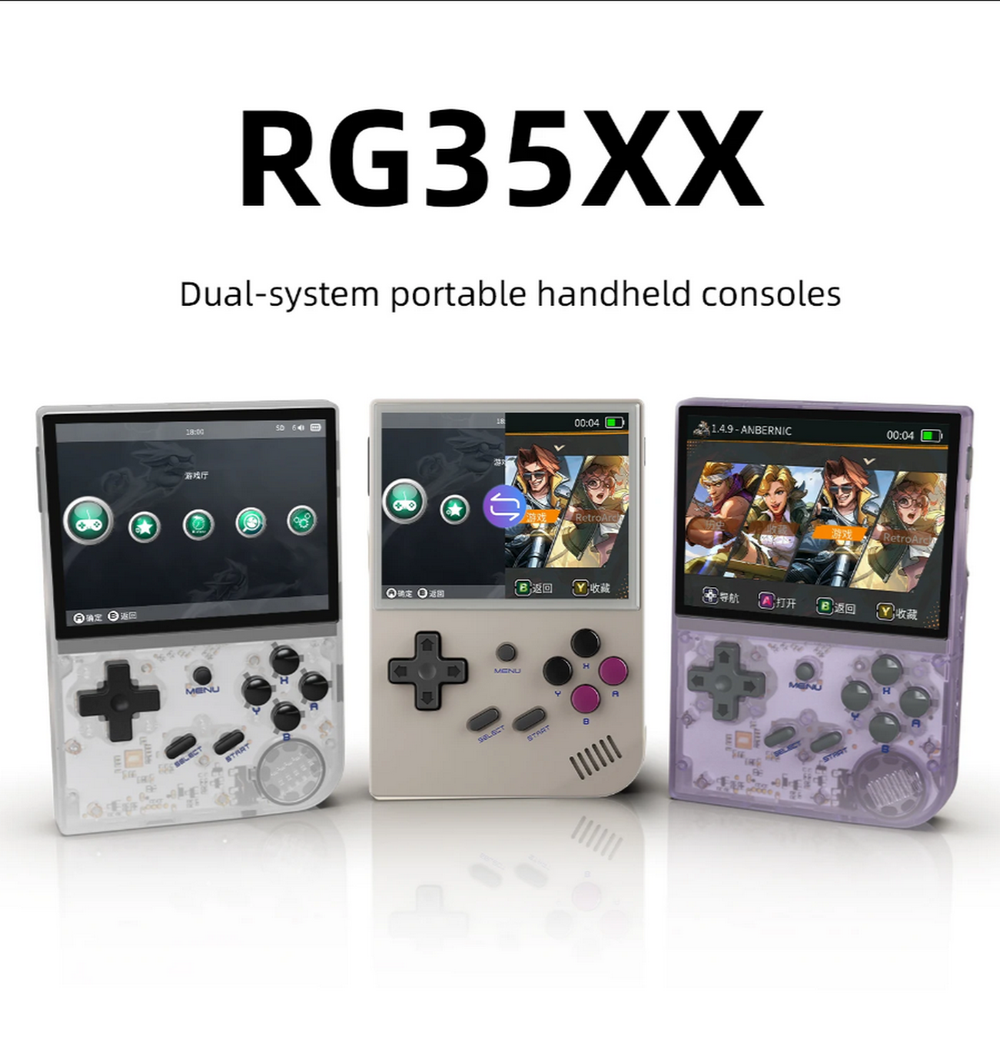 Портативная игровая приставка ANBERNIC RG35XX