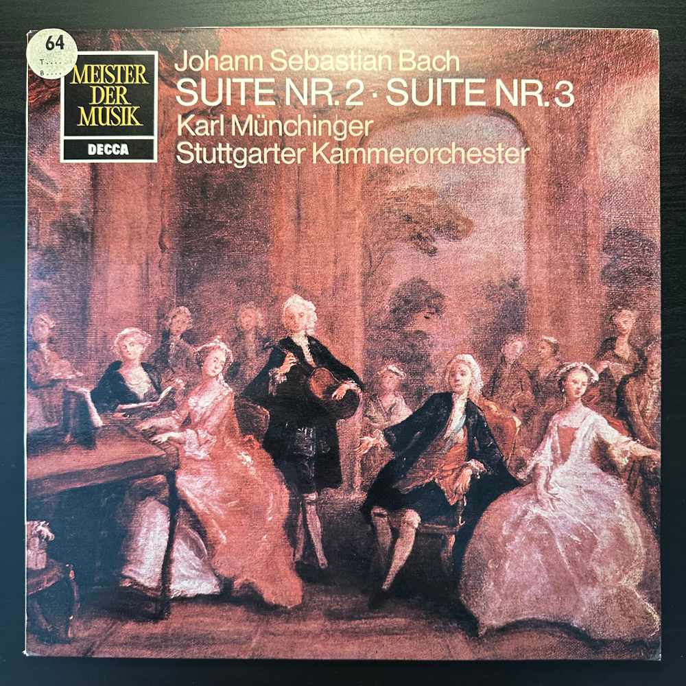 Бах - Сюита № 2, Сюита № 3 (Германия 1968г.)