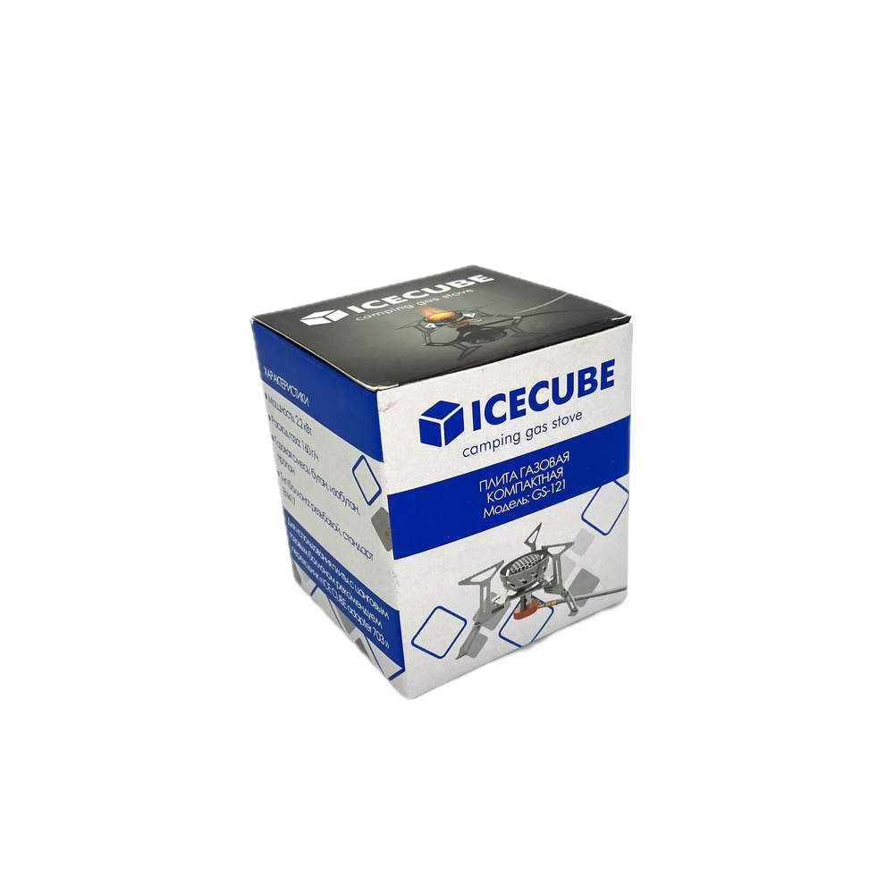 Походная горелка ICE CUBE GS-121 2,2 кВт, 160 г/ч