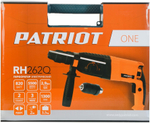 Перфоратор PATRIOT RH 262Q, SDS+, мощность 820 Вт, 2,9 Дж, 3 режима работы (140301335)