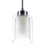 Citilux Фортуна CL156232 Подвесной светильник Венге Хром