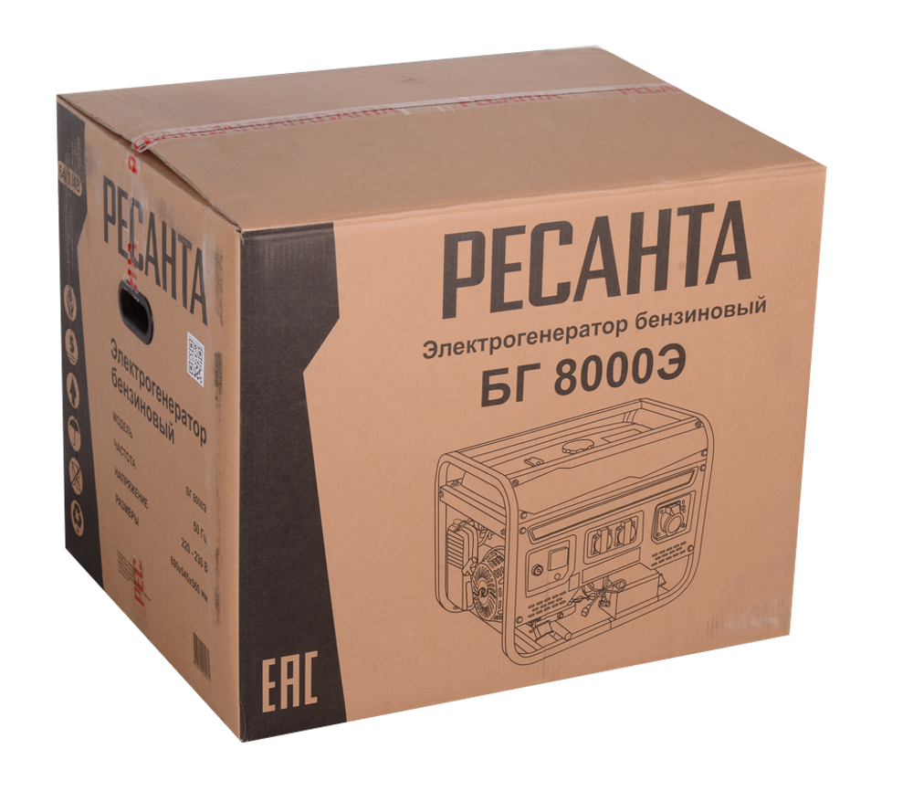 Электрогенератор Ресанта БГ 8000 Э