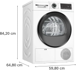 Сушильная машина Bosch WQG24109IT