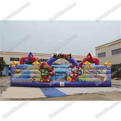 Надувной батут "Музыка"