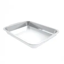 Противень для запекания/копчения, 33.5x25.5х3.5 см, нержавеющая сталь, Broil King