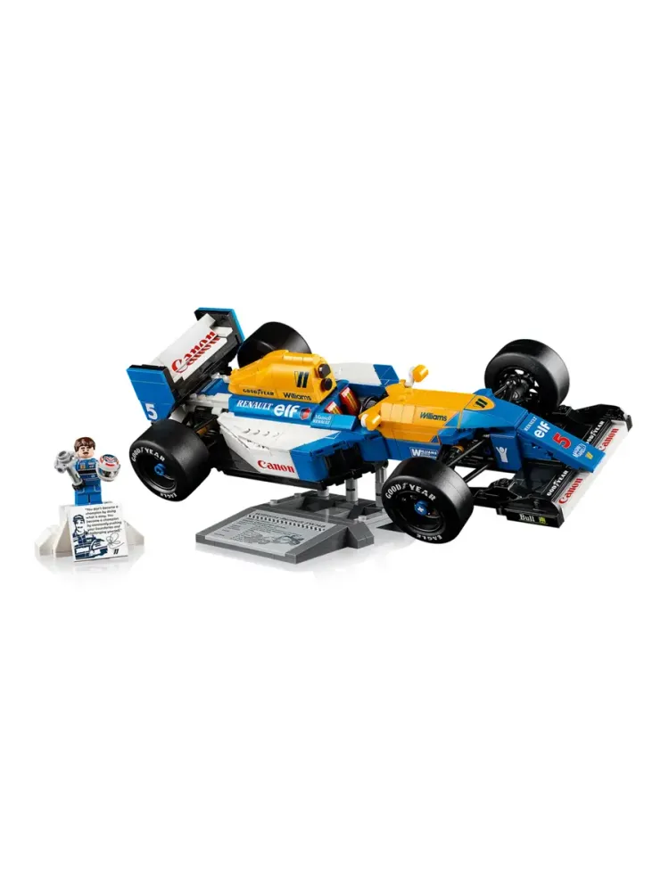 Конструктор Icons 10353 Williams FW14B и Найджел Мэнселл