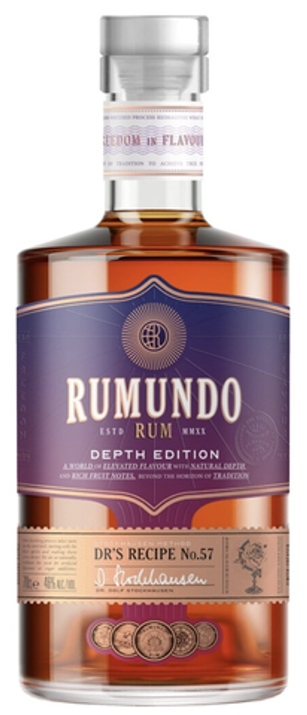 Ром Rumundo Depth Edition, 0.7 л.