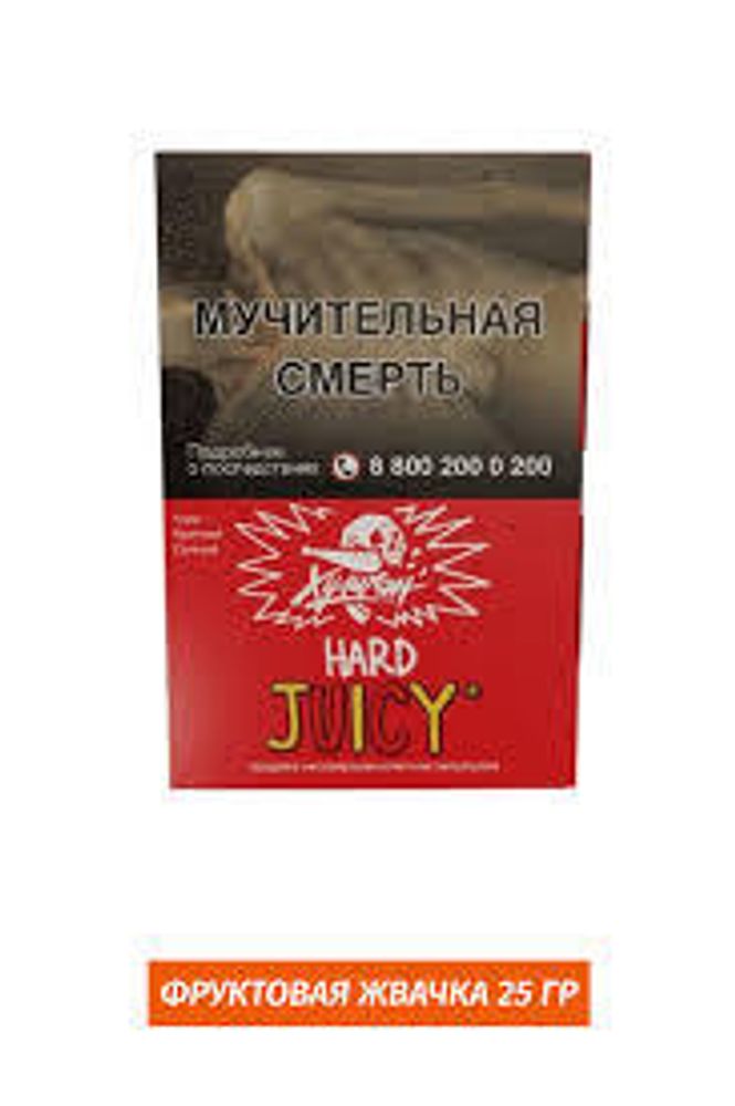 Hooligan Hard Juicy (Фруктовая жвачка) 25г