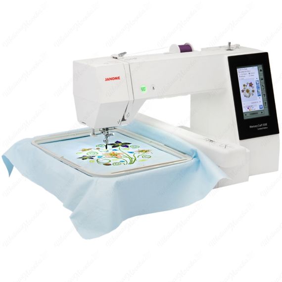 Вышивальная машина Janome Memory Craft 500E Limited Edition