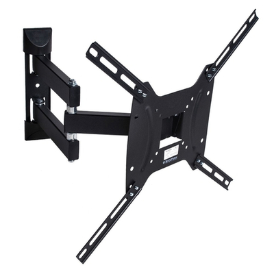 Kromax DIX-24 черный 15"-55" макс.35кг настенный поворотно-выдвижной и наклонны