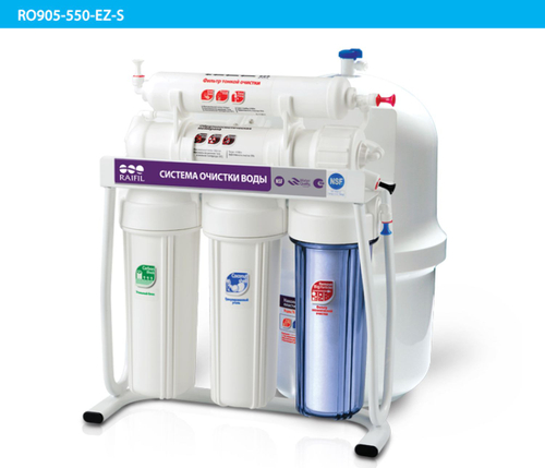 Осмос на подставке 5-60 GPD GRANDO 5 (RO905-550-EZ-S)