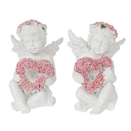 GAEM Фигурка декоративная "Ангел", L5,5 W5 H8,5 см, 2в.