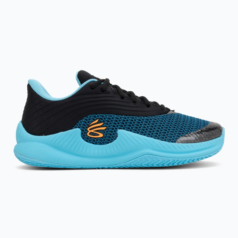 Баскетбольные Кроссовки Under Armour Curry Splash 26 black/blue blur/blaze orange