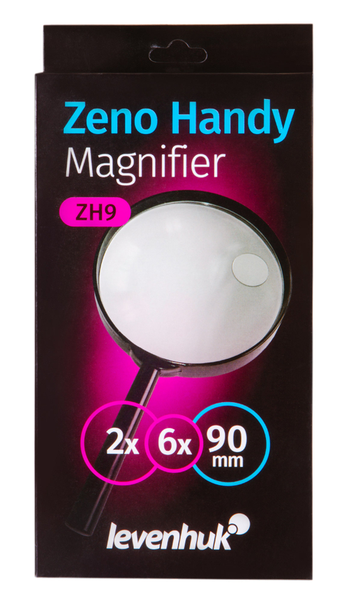 Лупа ручная Levenhuk Zeno Handy ZH9