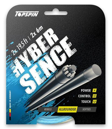 Теннисные струны Topspin Hyber Sence (2x6m)