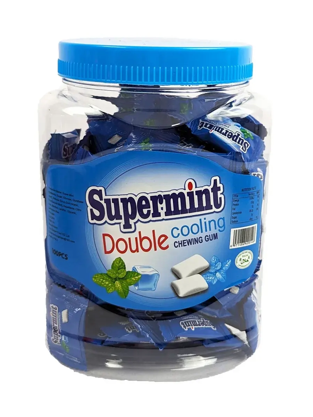 Жевательная резинка со вкусом освежающей мяты 280 г