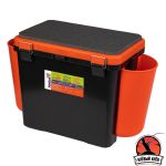 Ящик зимний FishBox односекционный (19л) оранжевый Helios
