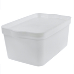 Ящик для хранения Keeplex Trendy 7,5 л 32х21,1х14,1см матовый кристалл