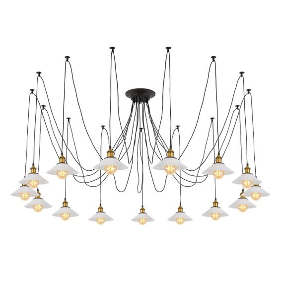 Подвесная люстра Citilux Эдисон CL451151