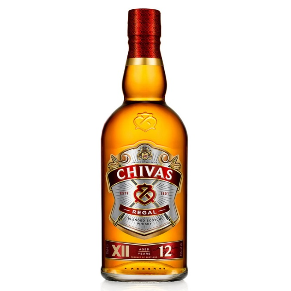 Виски Chivas Regal 12 лет 0,5 л