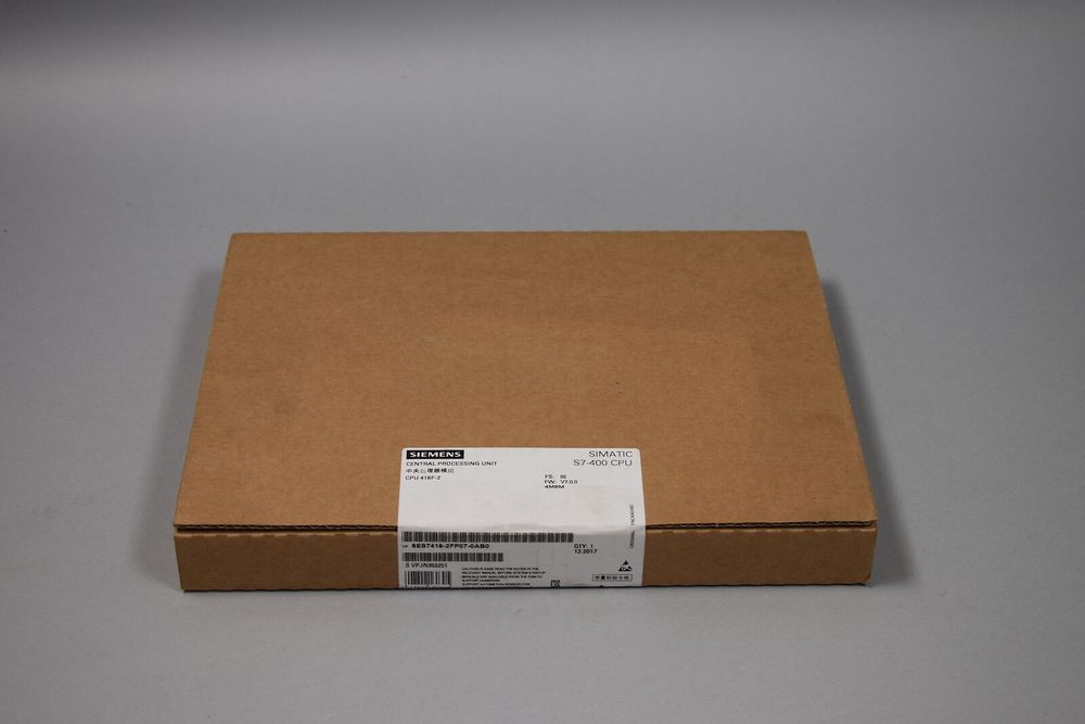 SIEMENS 6ES7416-2FP07-0AB0