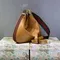 Большая сумка через плечо Gucci Attache коричневый