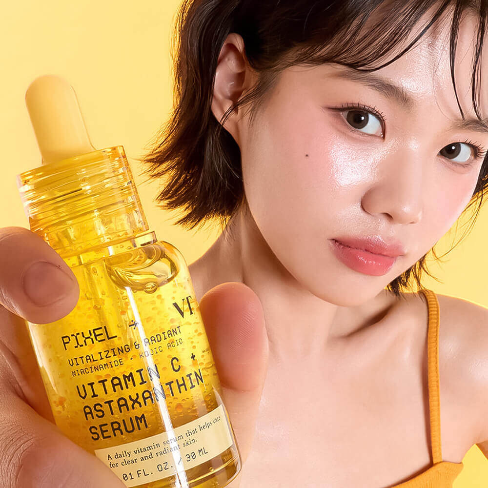 Сыворотка для лица VT Pixel Vitamin C+ Astaxanthin Serum 30 мл