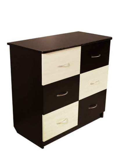 Комод 6 ящиков №80 шахматы