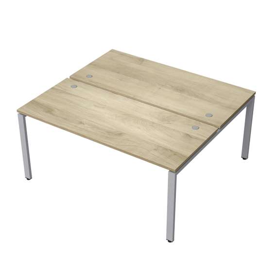 6МБ.6279 Бенч-система на 2 рабочих места (1400*1435*750)