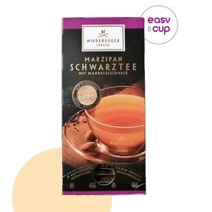 Марципановый чёрный чай Niederegger marzipan schwarztee в пакетиках, 25 шт.