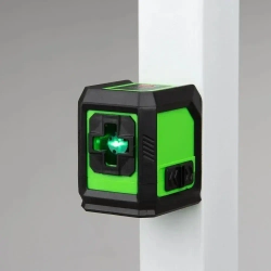 Лазерный уровень , 2 луча,С магнитом на обратной стороне+Батарея*2