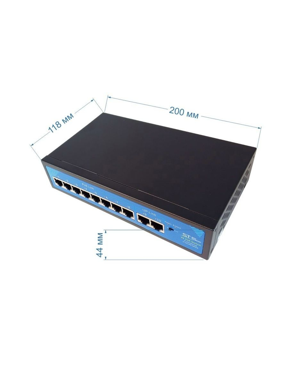 Источник питания ST-S180POE (2M/100W/А) PRO резервируемый версия 2